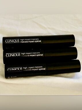 Clinique high impact mascara - impact optimal. Travel size 0.14 oz.